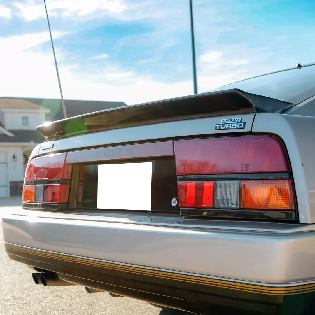 進一佐久間30000 This 1985 Nissan 300ZX Still Plays Its Greatest Hits On Cassette